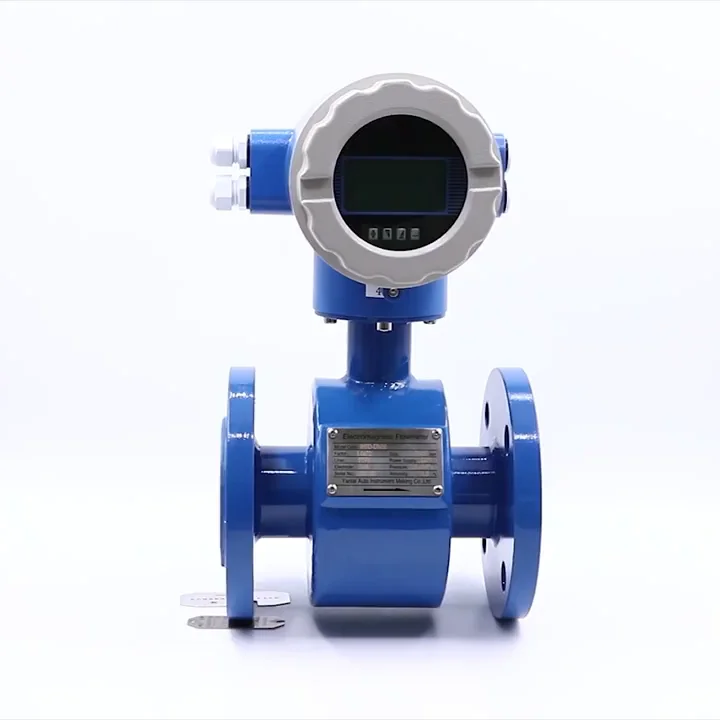 

Low Price 4-20mA RS485 Modbus Electromagnetic Flow Meter 2inch 3inch 6inch Water Flow Meter