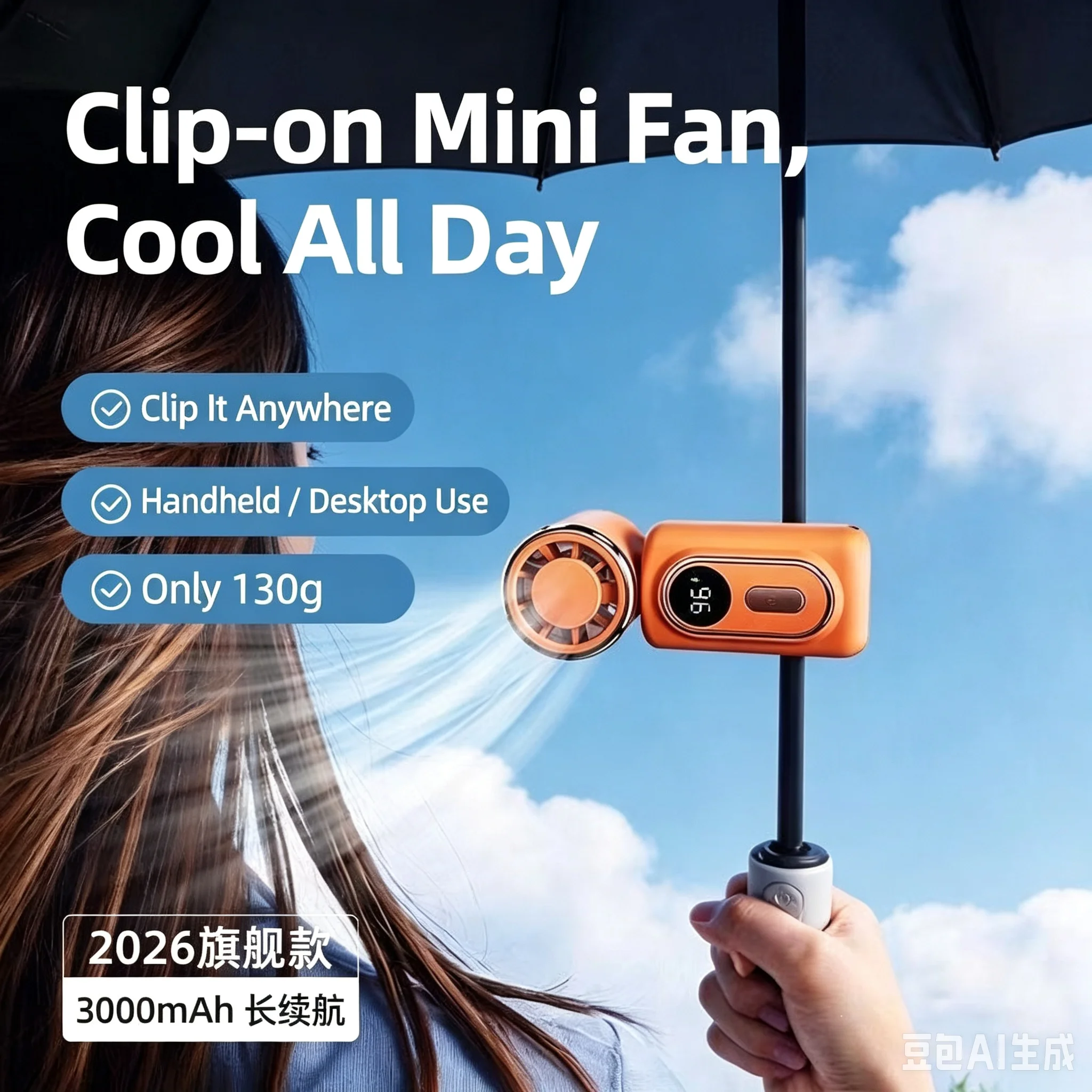 Thumbnail 4 - #42 Wearable Neck Fans Discount Picks