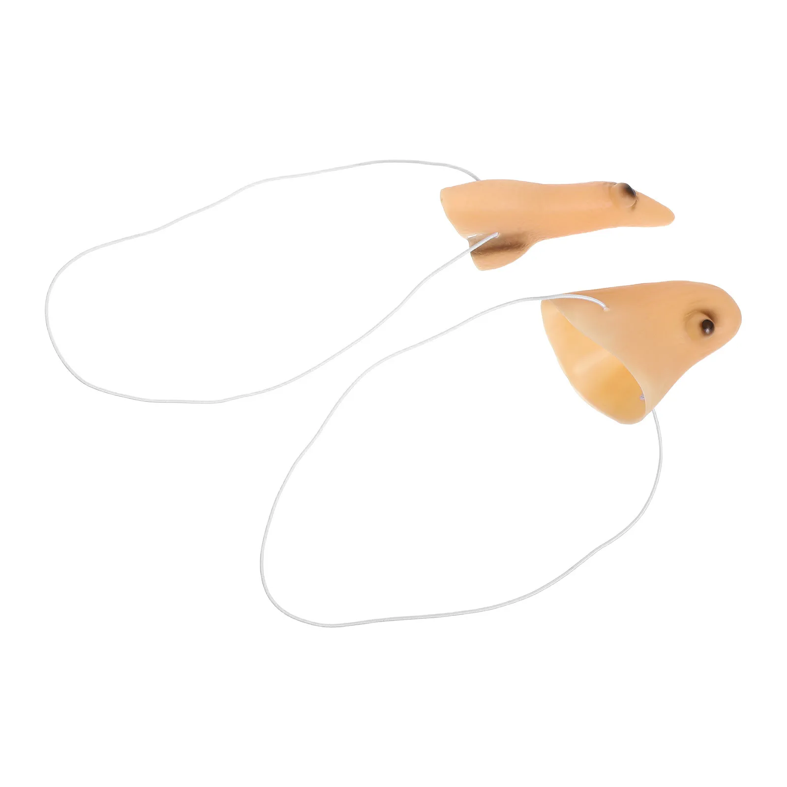 

1 комплект, крючок для подбородка, носа ведьмы, маскарадный костюм для вечеринки, протез, аксессуар для ролевых игр на Хэллоуин для взрослых, косплей, поддельные длинные