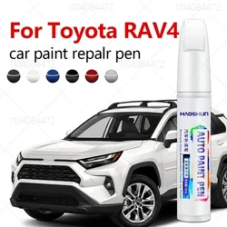 Paint Repair Pen Touch Up Scratch Remover DIY Auto Accessories Black White For Toyota RAV4 1994-2025 XA10 XA20 XA30 XA40 XA50