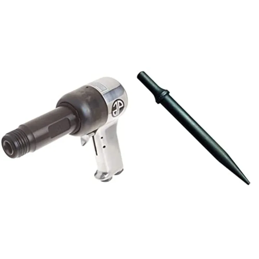 

4980 0.498" Shank Super Duty Air Hammer/Riveter and Mayhew Pro 31999 0.498-Inch Body Pneumatic Taper Punch