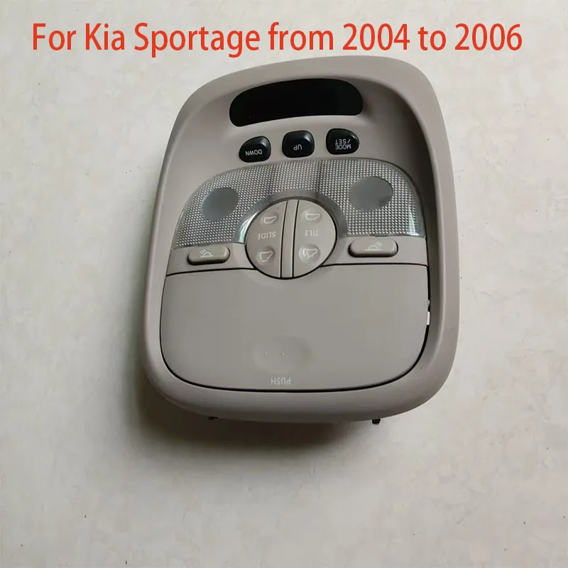 

Для: лампа для чтения Kia Solana 2004-2006 в сборе — 92800-3E0