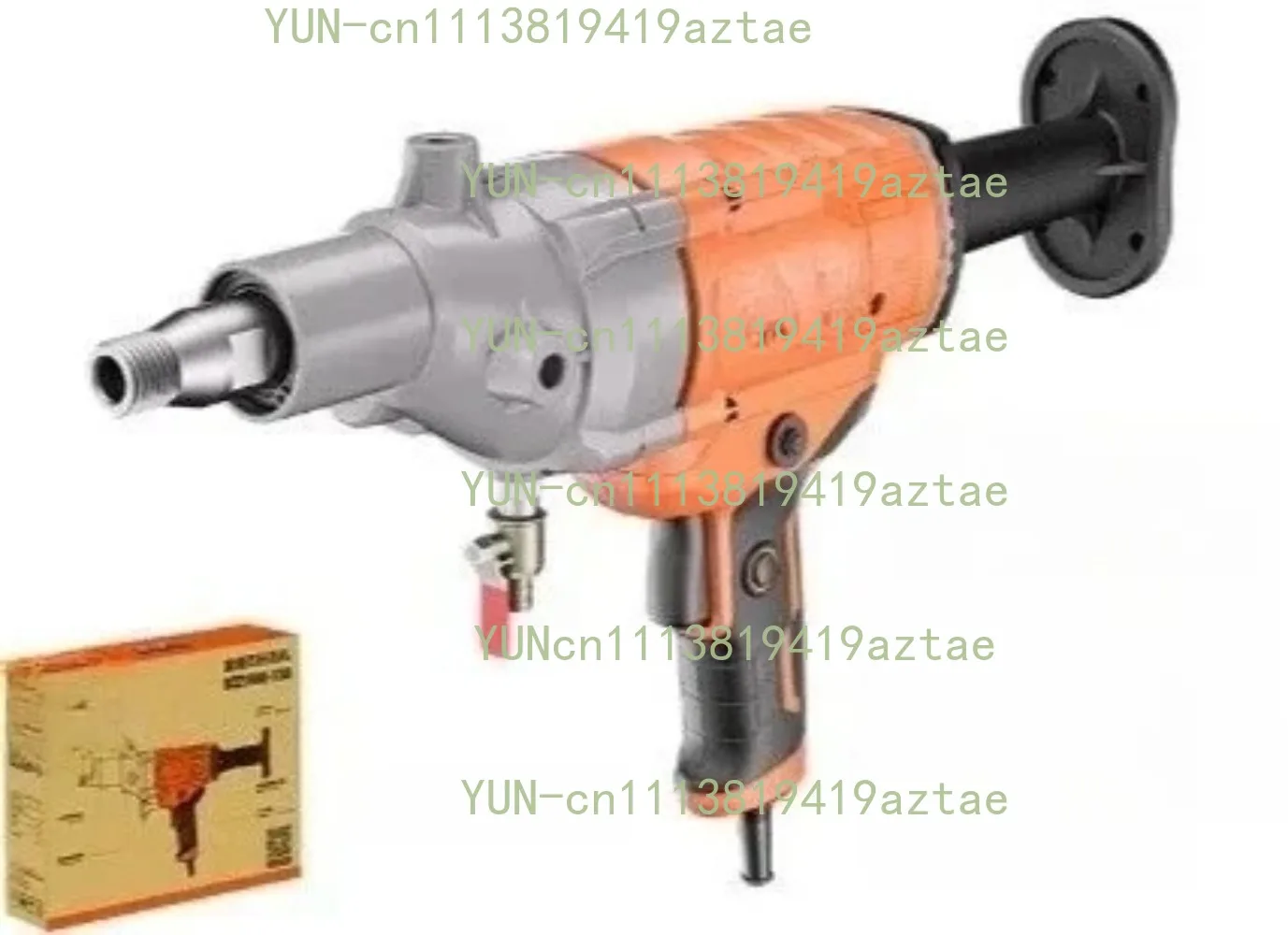 sale1800w handheld water drill concrete air conditioning desktop hole opening machine diamond drilling machine
