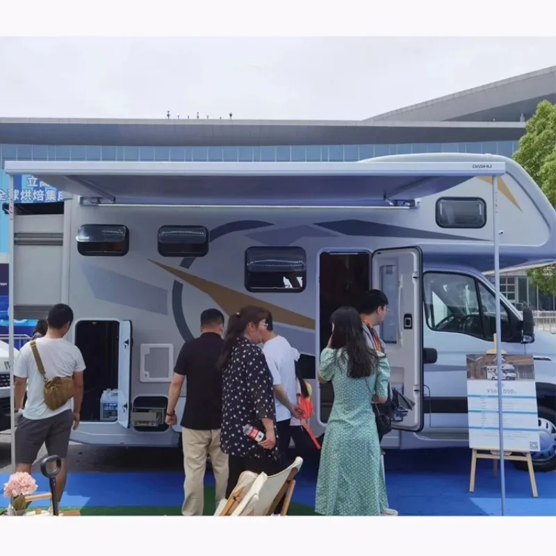 Best Price High-Performance 2.5*2m RV Awning Aluminum Alloy Motorhome & Caravan Awning With Good Service Body Parts
