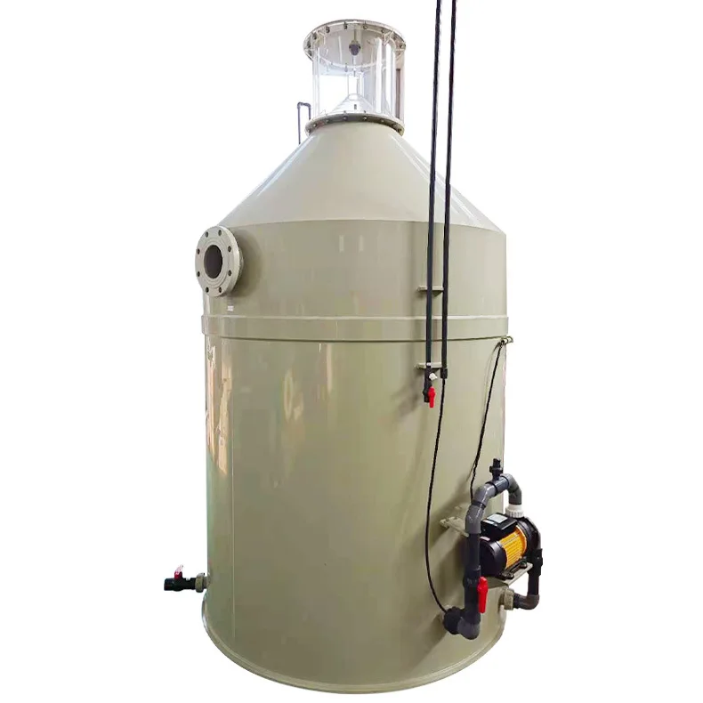 China Factory Customized Recirculating Aquaculture System Ras Bubble Magus Sea Water Protein Skimmer