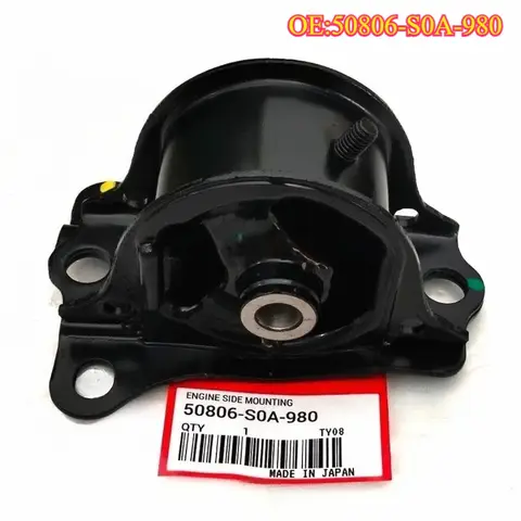 고품질의 새로운 50806-S0A-980 기계 발 접착제 엔진 브래킷 1998-2002 Honda Accord 2.3L에 적합