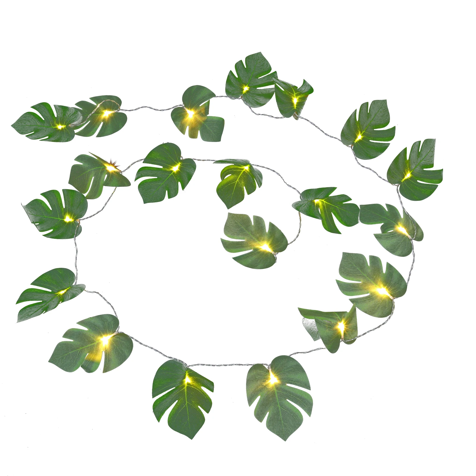 

Monstera String Light Decorative Led Fairy String Lights For Party Bedroom Garden High Quality Long Lasting Use Festive