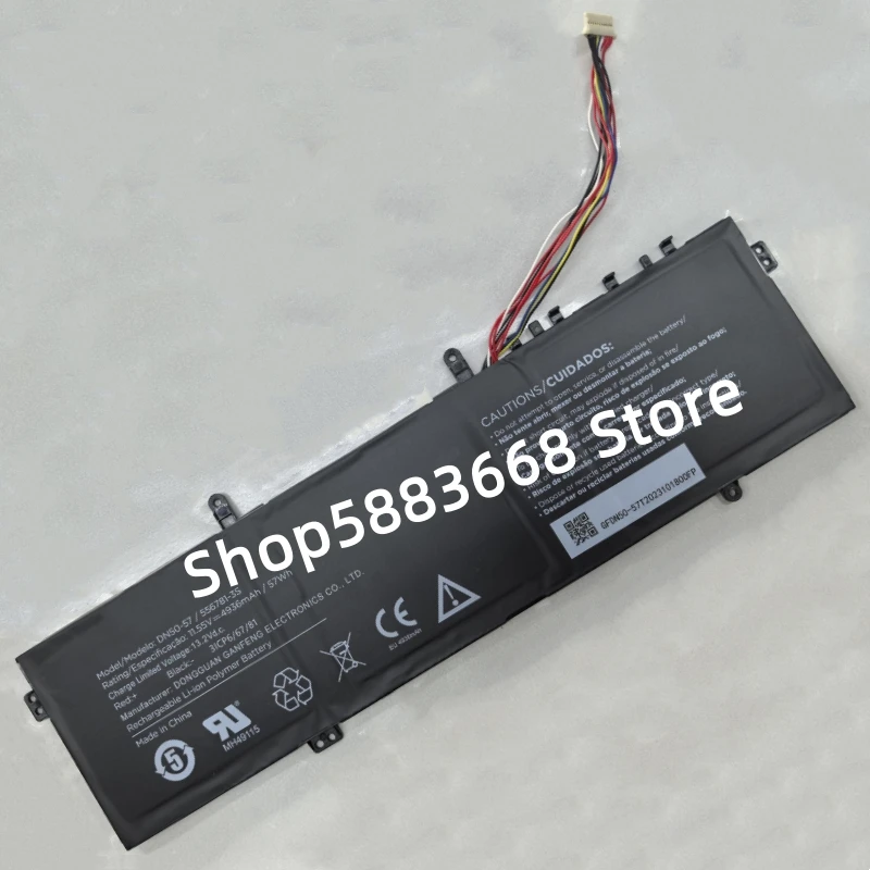 

For Positivo DN50-57 556781-3S 556781-3S-1 Laptop Battery For H3C H3CBook Pro 14 iO29 i029 H3CBook Pro 14 G2 iO08 i008 Notebook