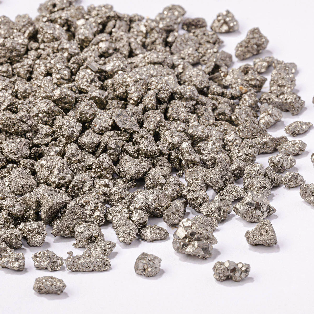 Natural Pyrite Cluster Rough Raw Gemstone Stone From DIY Semi Precious