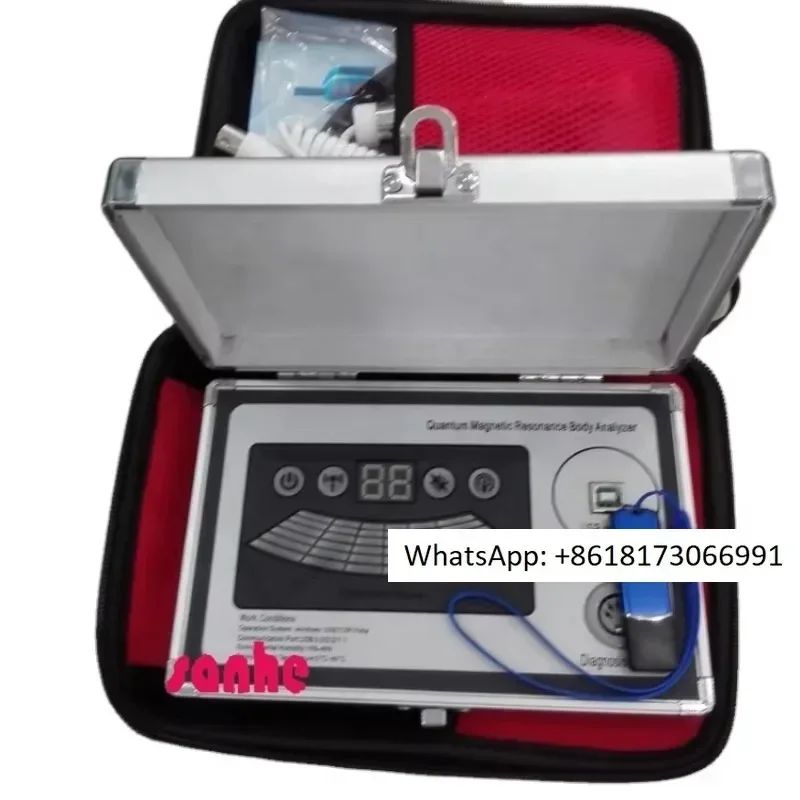 Update Indonesia English Spanish Korean 53 Report  Resonance Magnetic Analyzer Machine