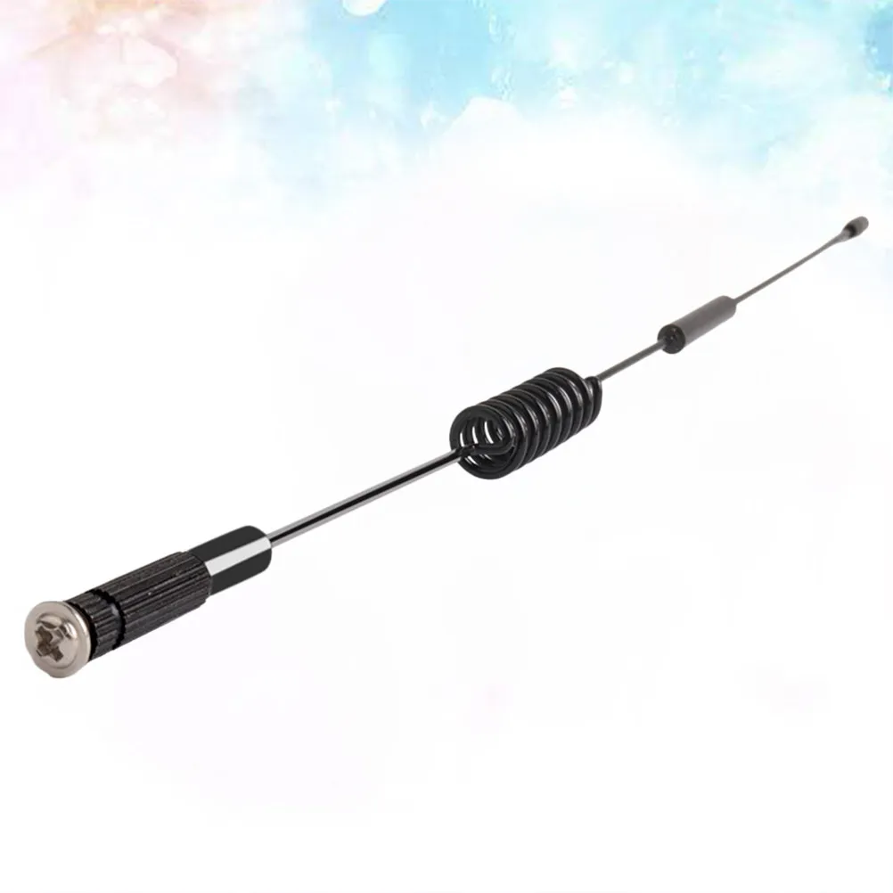 

1 шт. Металлическая антенна 29 см для радиоуправляемых краулеров и внедорожников, реалистичные аксессуары для моделей, черная