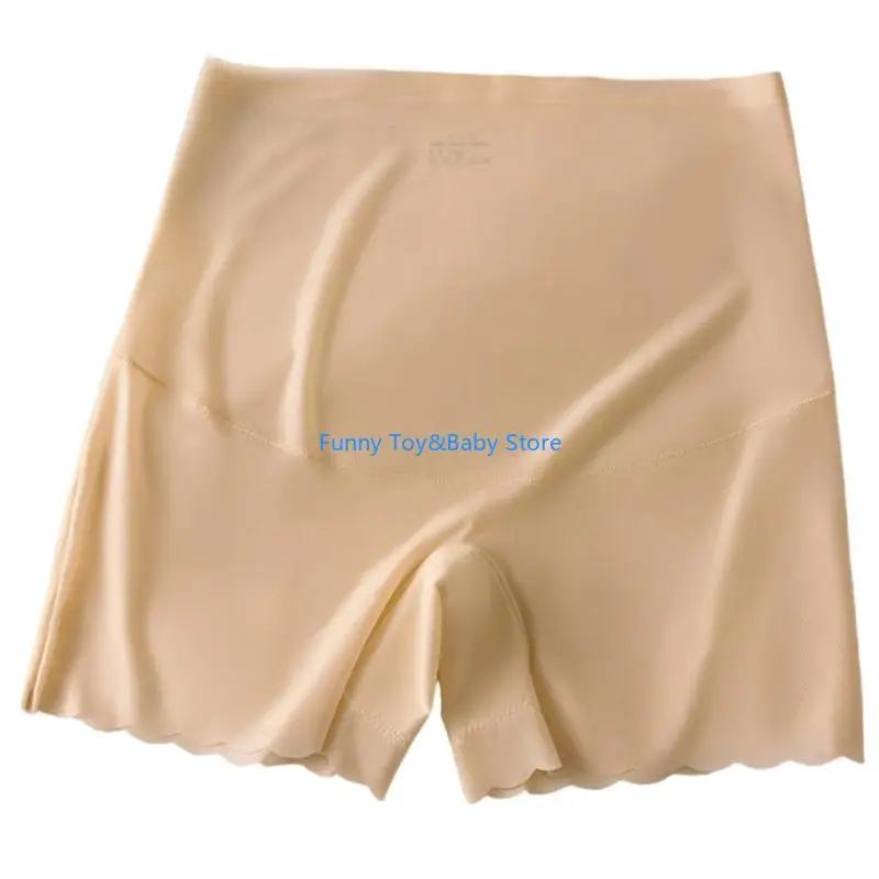 تنفس الملابس الداخلية الأمومة مرونة الخصر سلامة السراويل القصيرة النسيج الناعم قيعان السراويل لتوقع النساء C90B #3