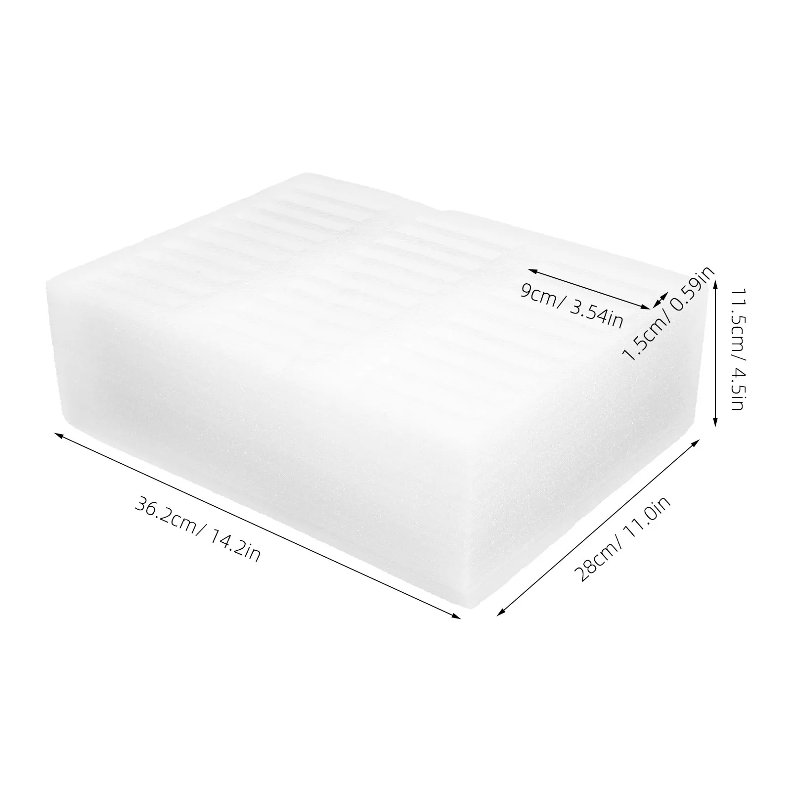 30 Compartments Cell Phone Holder Classroom Mobile Organizer Phone Storage Box Pearl Cotton Desktop Organizer for Office Use