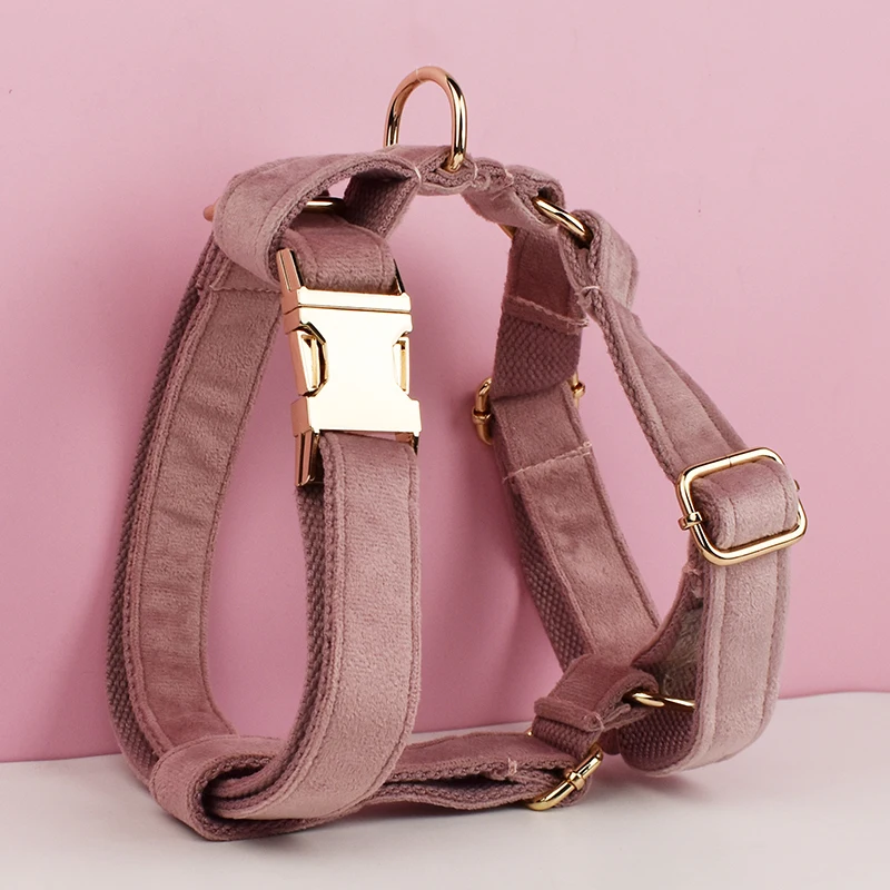High uality Heavy Duty Dog Harness Metal,Dog Harness Leash DIY
