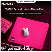 MCHOSE Ran+ Series Gaming Mouse Pad Ultra-fine Fabric Beyond ZERO 120% Ultra-soft Rubber Sole 490*420*5MM for FPS Valorant CS