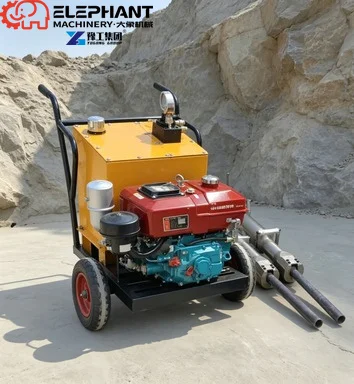 Rock Splitter Feather Wedge Hydraulic Wedge Rock Splitter For Raw Stone Cutting Processing