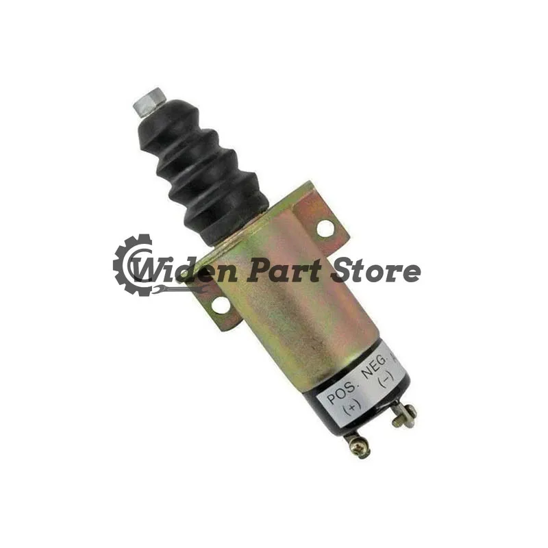 1502-12C7U1B2S1 SA-4849-12 1502-12C6U1B2S1 12V 2 Terminals Woodward Stop Solenoid for Various Diesel Engines