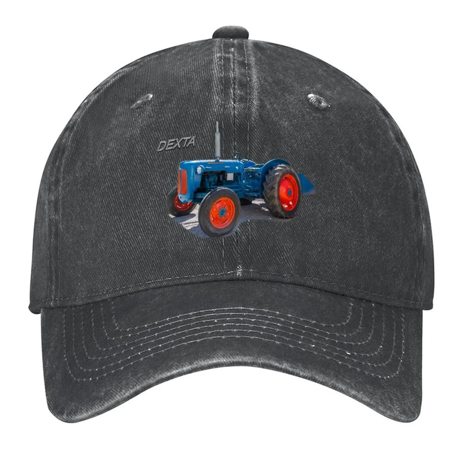 

Dexta tractor Baseball Cap Big Size Hat Golf hard hat Fishing cap Male Women's