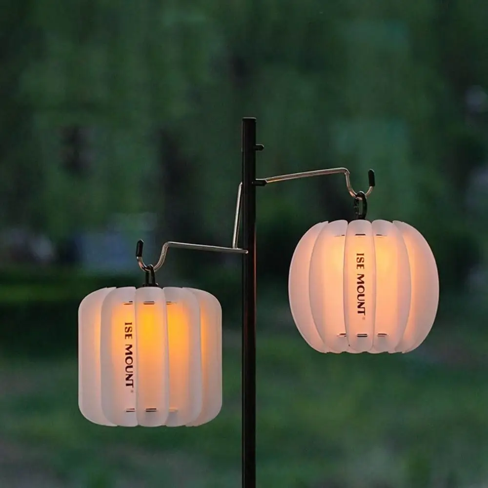 Waterproof Camping Lamp Cover Atmosphere Ultralight Outdoor Lantern Shade PP Board Winter Melon/Cylindrical Shape Lampshade