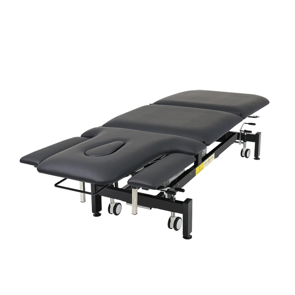 20265 Section Adjustable Physiotherapy Bed Electric Massage Tables Clinical .Treatment Table Stretcher For Physical Therapy