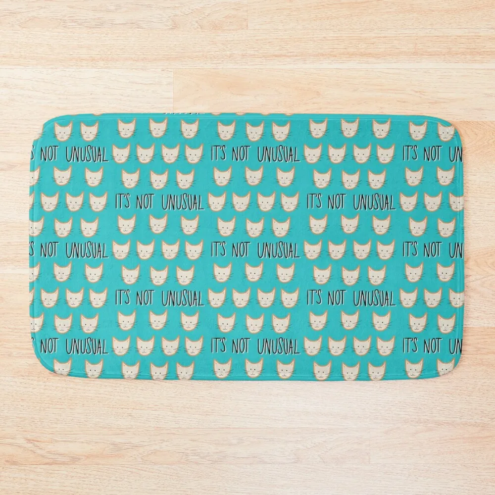 

What’s New Pussycat Bath Mat Bathroom Accessory Bathtub Carpet Hallway Carpet Mat