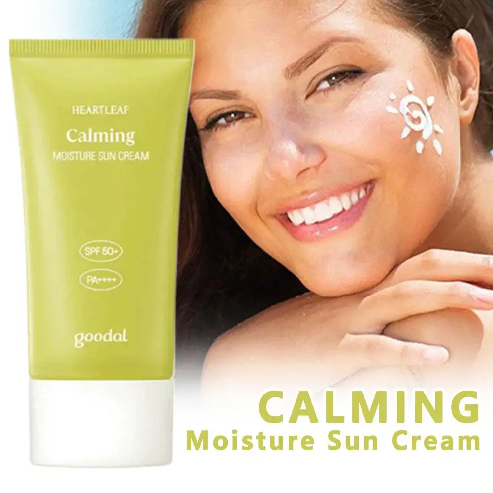 

Солнцезащитный крем SPF50+ успокаивающий, увлажняющий, с сильной защитой от УФ-излучения, легкий, для ухода за кожей тела