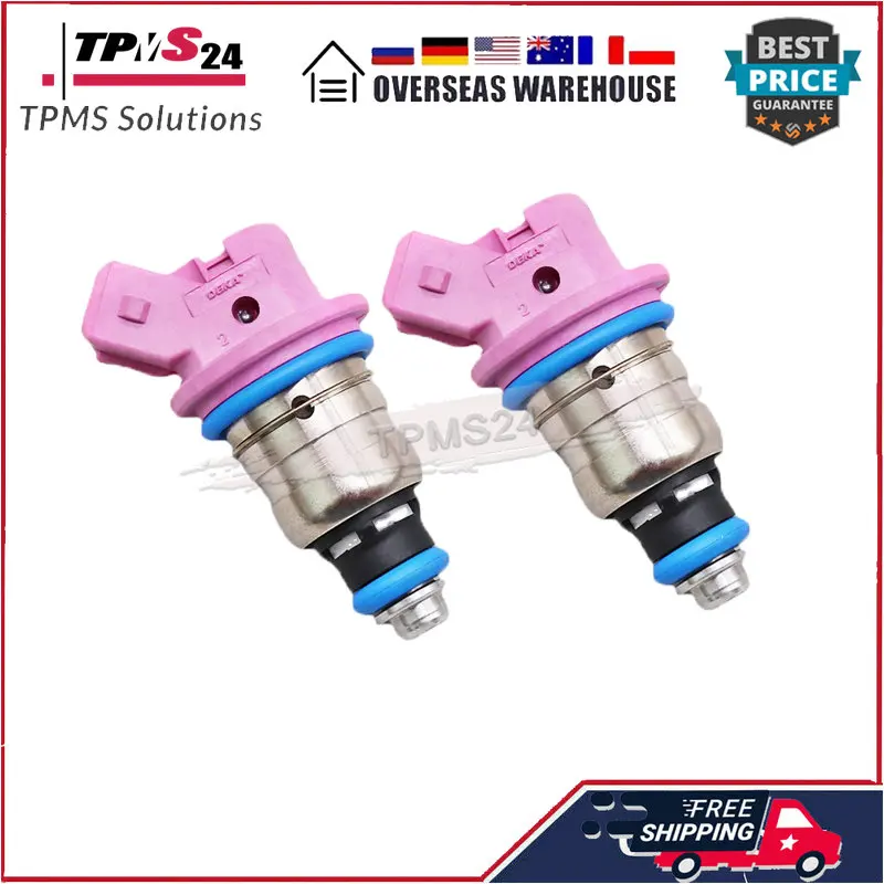 2PCS Fuel Injectors 275500460 For 2000-2007 Seadoo GTX/RX/LRV/XP/3D