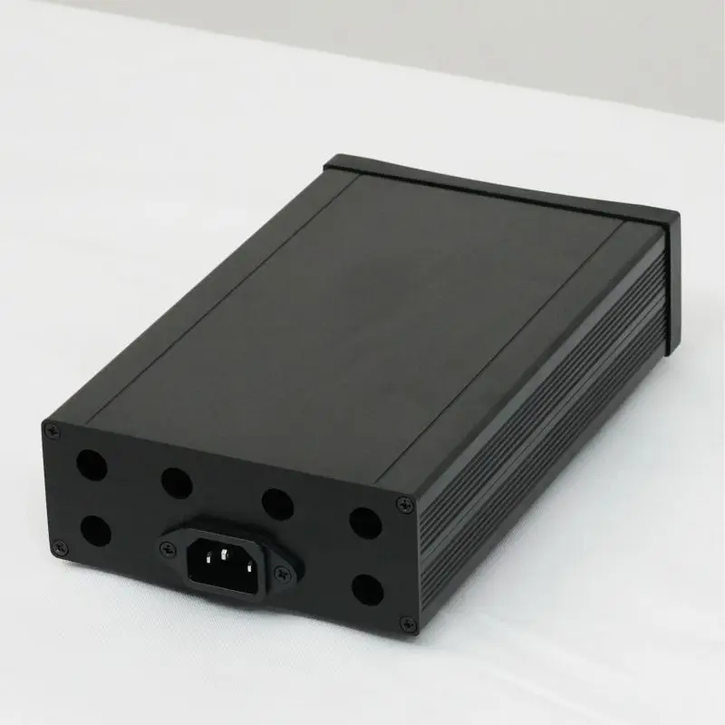 BZ1305 chasis amplificador totalmente de aluminio DIY Audio caja de preamplificador doméstico Mini Amp Case