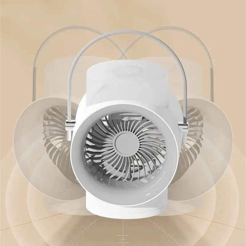 พัดลมเดสก์ท็อป USB แบบชาร์จไฟได้แบบชาร์จไฟได้