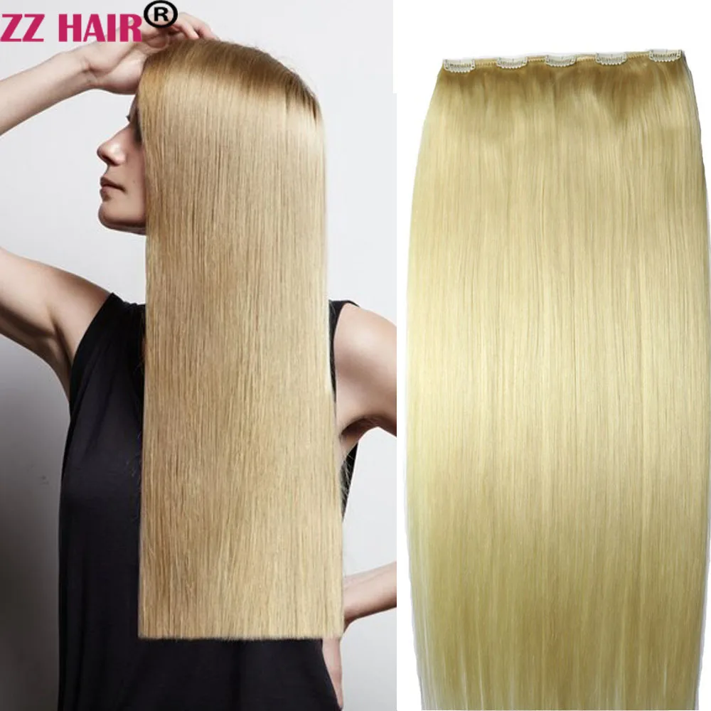 ZZHAIR 100% Brazilian Human Remy Hair Extensions 16