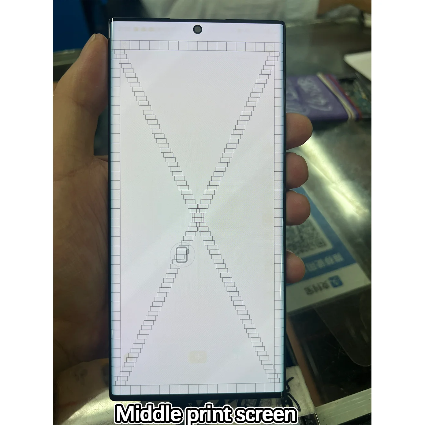100% Getest Voor Samsung S22 Ultra S908U S908 S908B LCD Display Touch Screen Digitizer Vergadering Met Gebreken 120HZ AMOLED