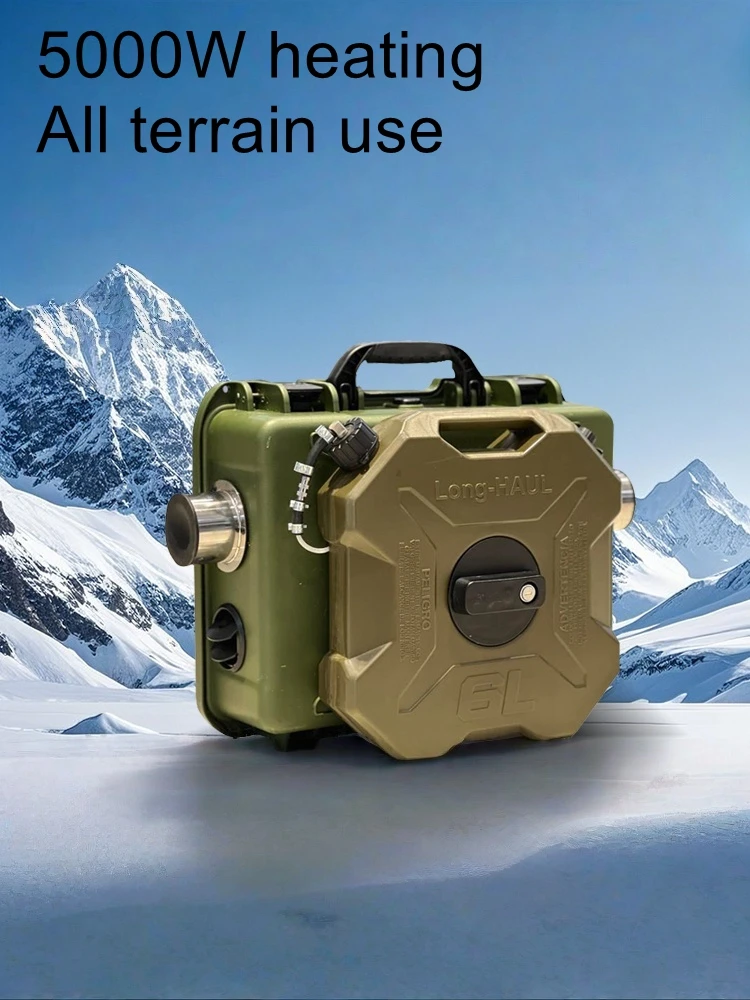 Outdoor Camping Heizung Eisfischen Heizung Herd Brennholz Heizung Standheizung Diesel Heizung 12V