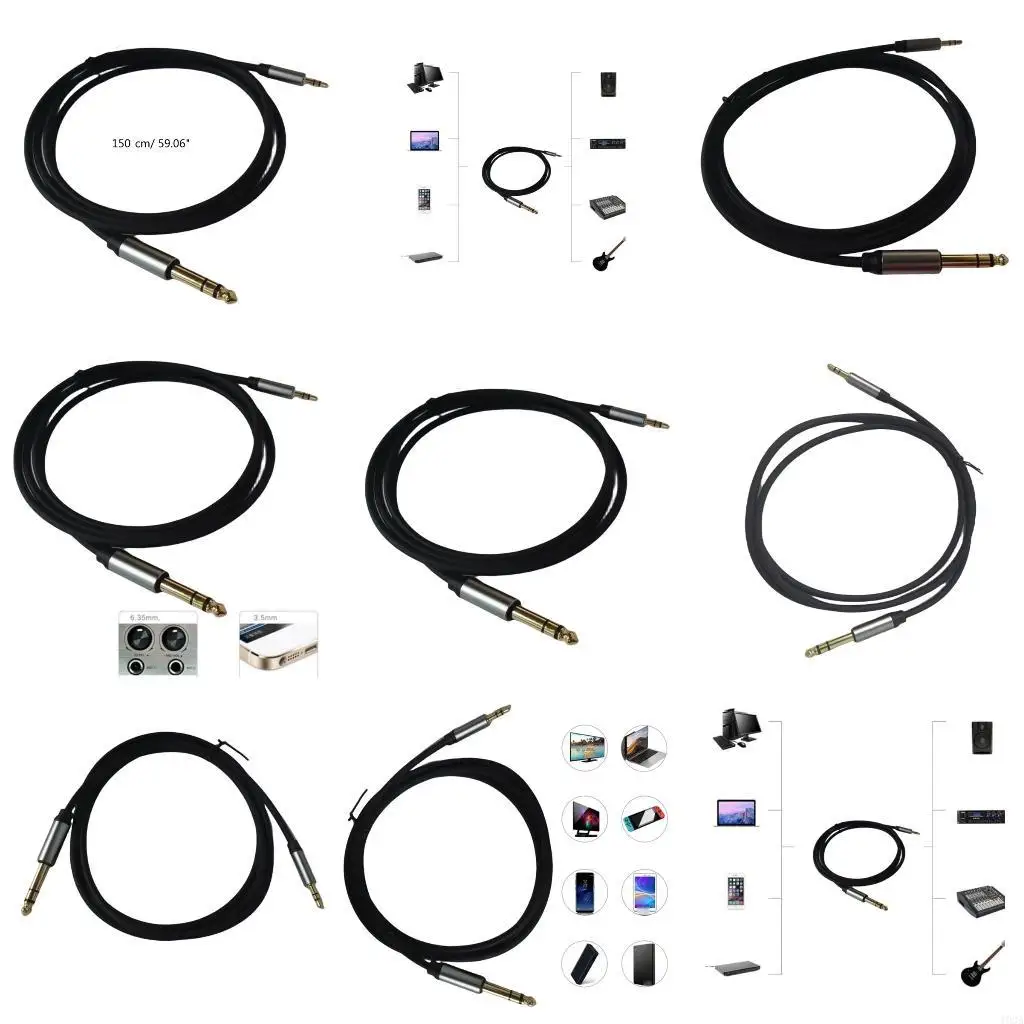 6.35Mm 3.5Mm Cable …