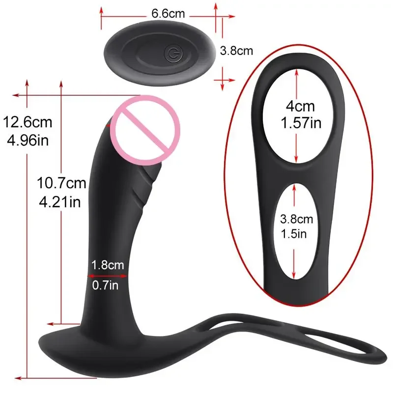 Estuche para pene de falo para hombres, bragas de silicona silenciosas para hombre, anillo para pene, vibrador, anillos grandes, tapones, sexualidad para mujeres