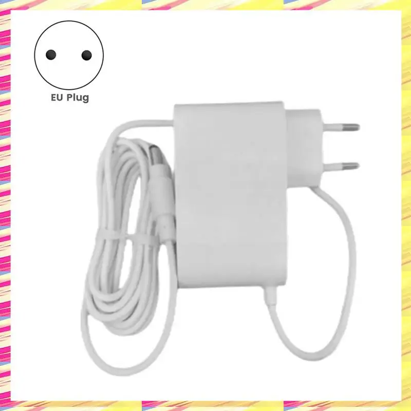 

ABJJ подходит для Xiaomi Mijia Dreame, беспроводной пылесос, зарядка 1CK10G9G10V8V9V10, адаптер шнура питания, вилка европейского стандарта