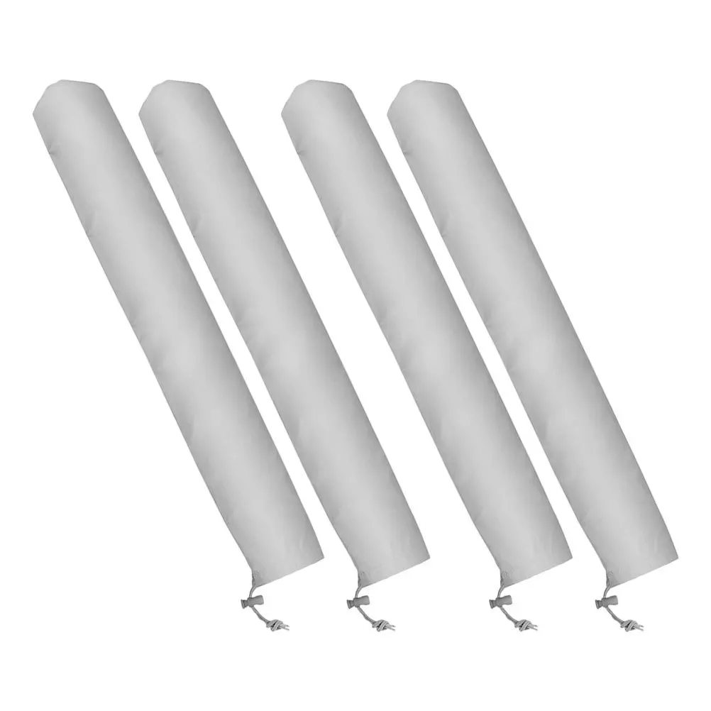 

2 Pairs Car Wiper Blade Covers Waterproof Snow Protection Oxen Cloth Windshield Guards Winter Automotive Accessories