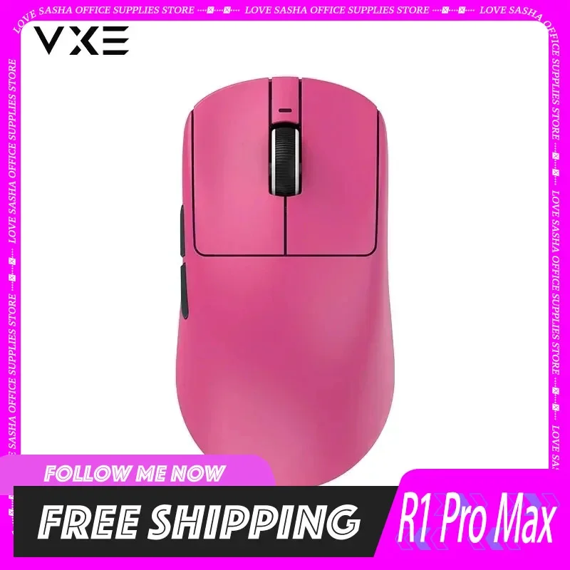 

Vxe R1 Pro Max Mouse Vgn R1 Bluetooth Gaming Mouse Rechargeable Gamer Lightweight Paw3395 Ergonomic Wireless Mouse Esport Gifts