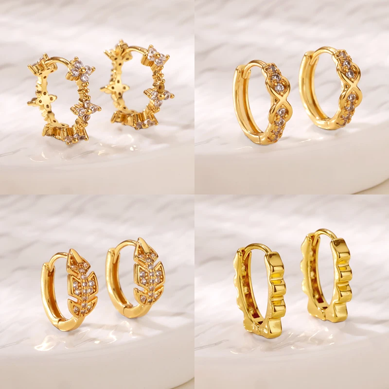 Cute Geometric Hoop… - image