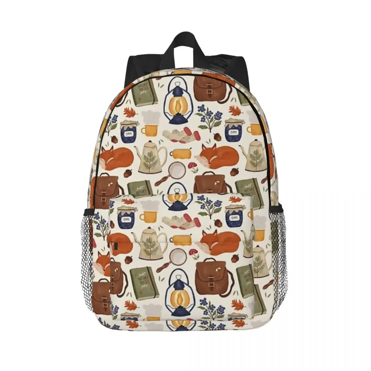 Woodland Wanderings Backpacks Teenager Bookbag Fashion Students School Bags Travel Rucksack Shoulder Bag Large Capacity