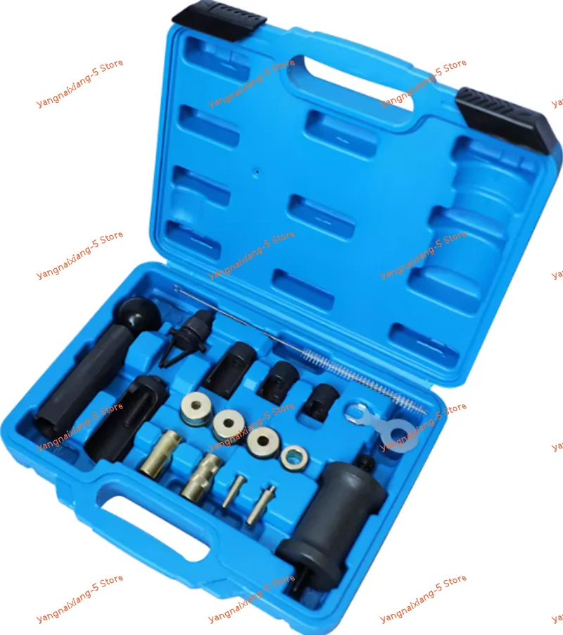 

18PCS Fuel Injector Service Tool Puller Set Injector Remover And Installer Tool Set For VAG Audi VW FSI Petrol