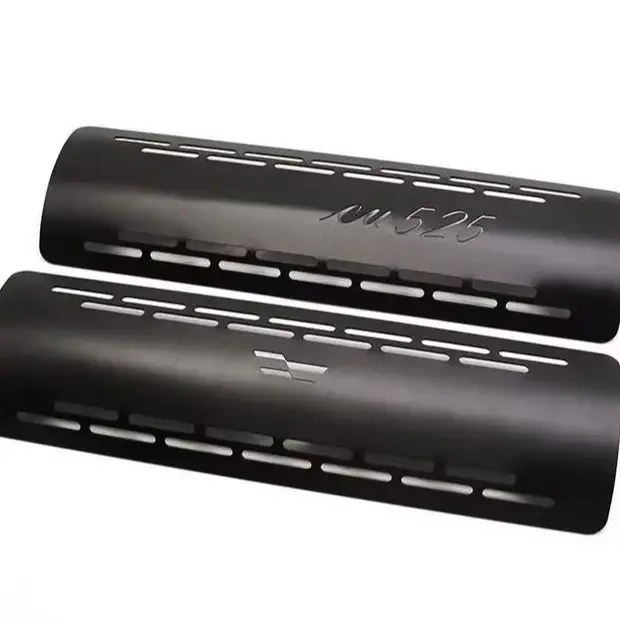For VOGE CU525 Exhaust Heat-Resistant Anti-Drop Cover Modification for Original Vehicle Pipe Easy Installation