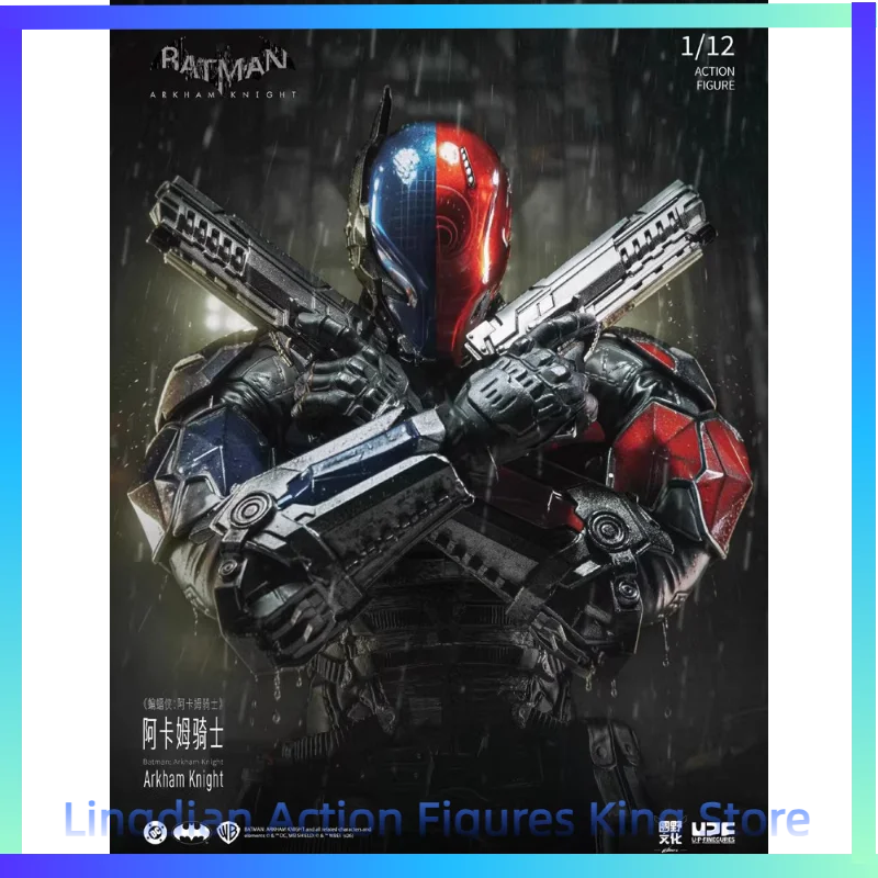 Коллекционная фигурка Enno Culture Ryohin Batman Arkham Knight 1/12, готовая подвижная анимационная модель, игрушка, подарок