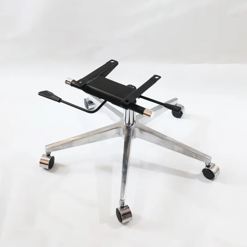 

Высококачественное основание для пятизвездочного стула из алюминиевого сплава, Аксессуары для вращающихся стульев, шасси для компьютерных лесов