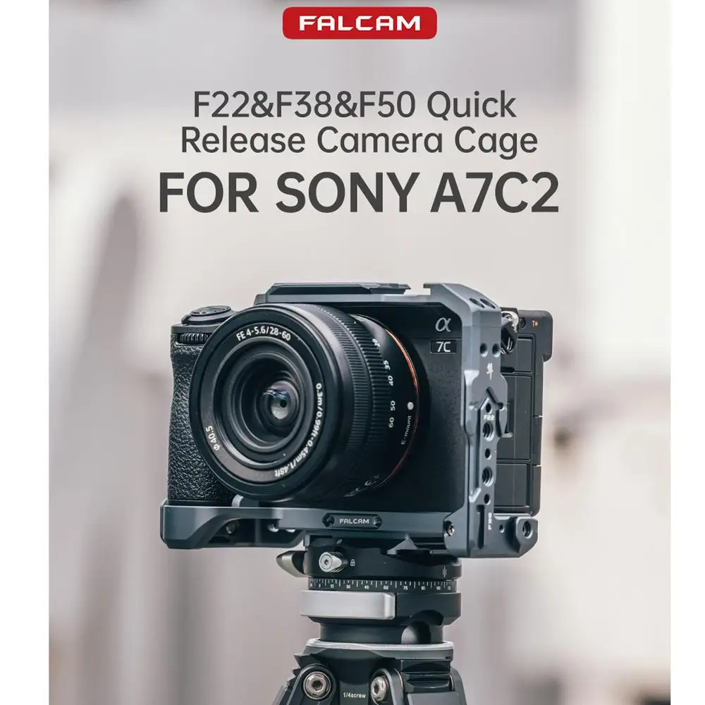 FALCAM C00B3A01 Quick Release Camera Cage FOR SONY A7CⅡ