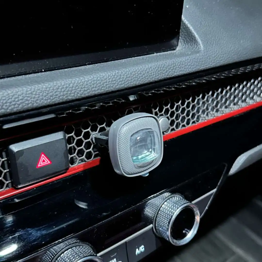 Wabenförmiger Lufterfrischer für Auto, Zellulärer Duftspender, Fahrzeug-Lüftungsduft-Halterung – Detail 7