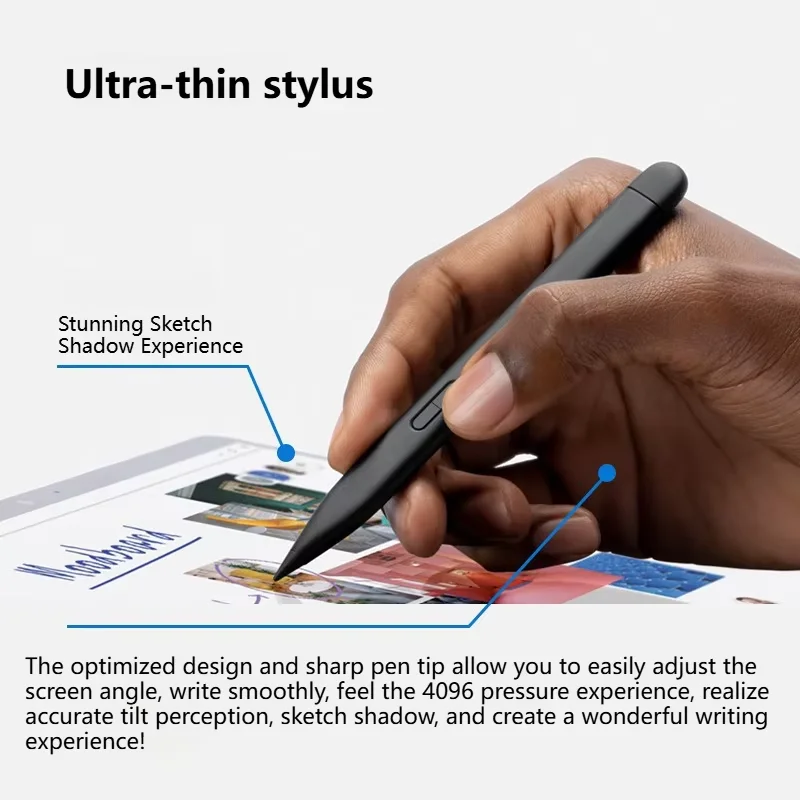 

Replacement Stylus for Surface Pro 8/9/10/X | Surface Pen (Model 96N) | Works with Surface Laptop