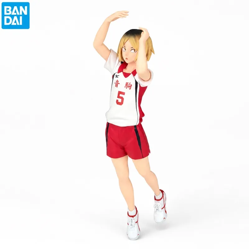 In Stock Bandai Original Banpresto Haikyuu Kozume Kenma Action Figure Model Doll Brand New Boxed Anime Characters Toys Model
