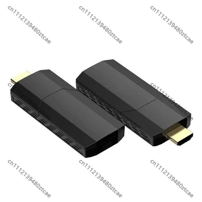 Compatible 4K‑Supported Audio Video Extender Screen Casting Mirroring Device Plug‑and‑Play For Laptop Smartphone PC TV Projector