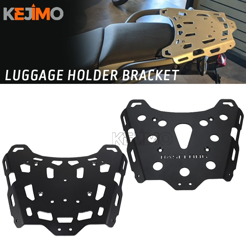 Luggage Shelf Bracket 2019 - 2025 Tailbox Support FOR Tiger 900 Rally Pro GT Pro Tiger 850 Sport TIGER 1200 RALLY PRO Rear Rack