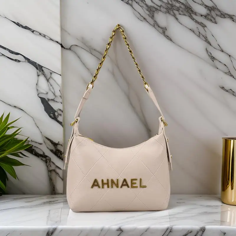 

Elegant Designer Crossbody Bag Luxury Leather Handbag Minimalist Vintage Paris Inspired Tote For Women Fashion Large Capacity